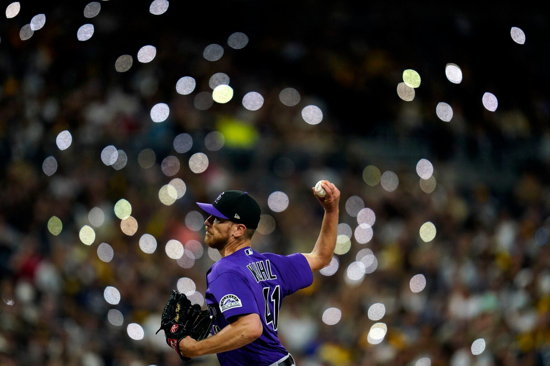 APTOPIX Rockies Padres Baseball